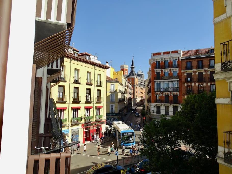 Precioso Apartamento Junto A La Plaza Mayor Madrid Dış mekan fotoğraf