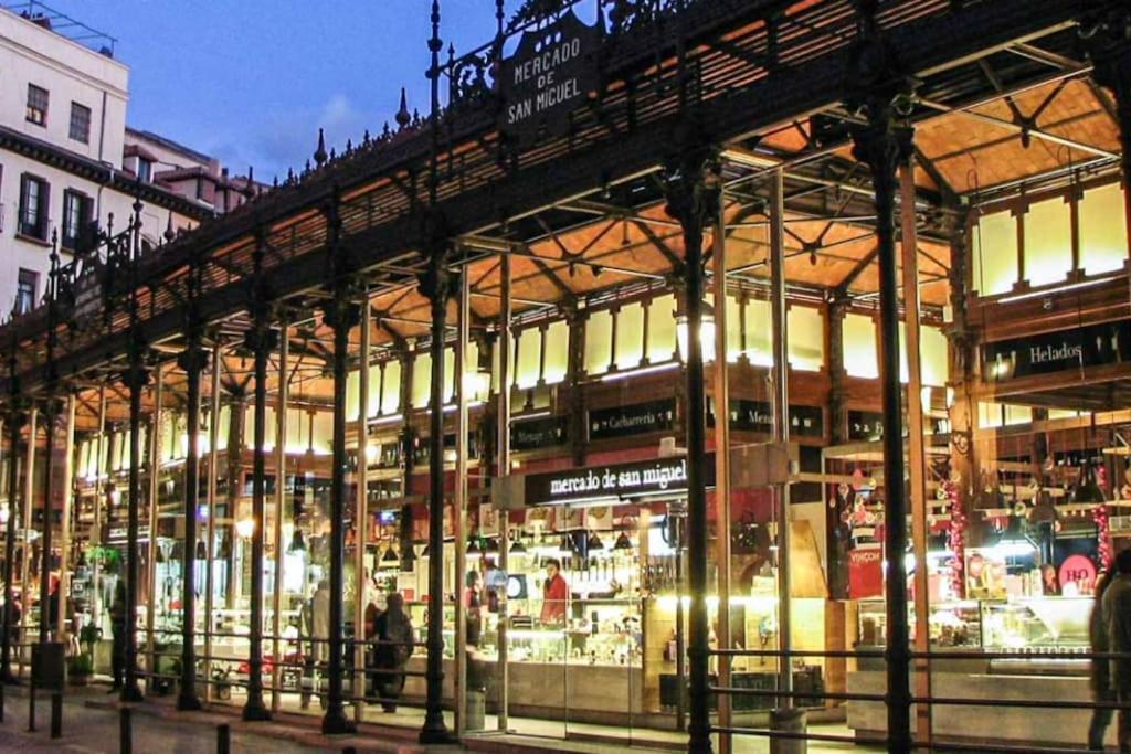 Precioso Apartamento Junto A La Plaza Mayor Madrid Dış mekan fotoğraf