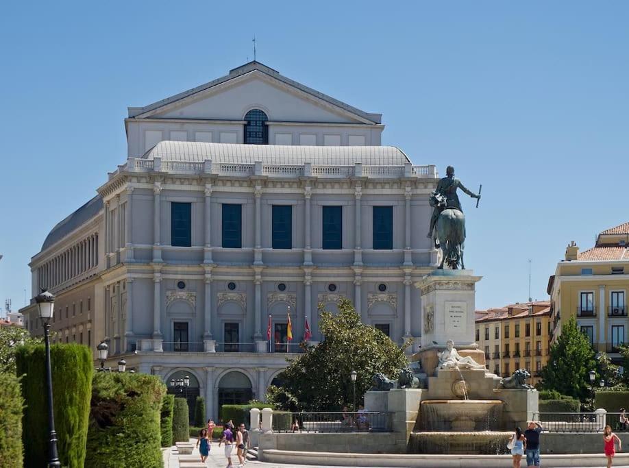 Precioso Apartamento Junto A La Plaza Mayor Madrid Dış mekan fotoğraf