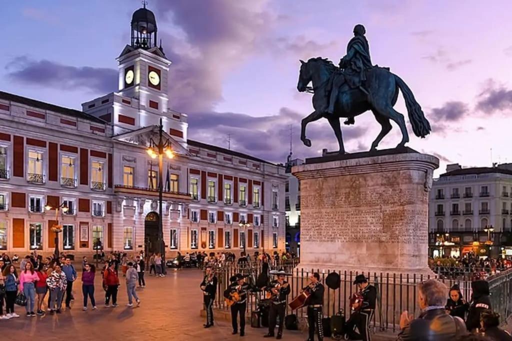Precioso Apartamento Junto A La Plaza Mayor Madrid Dış mekan fotoğraf