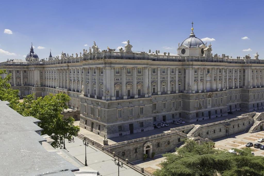Precioso Apartamento Junto A La Plaza Mayor Madrid Dış mekan fotoğraf