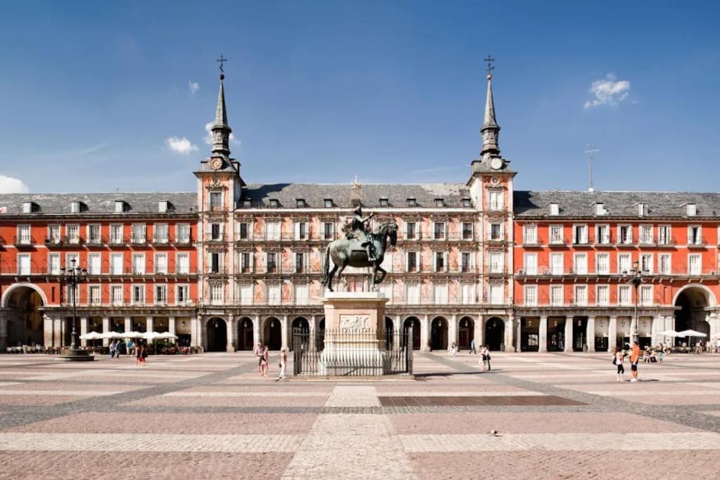 Precioso Apartamento Junto A La Plaza Mayor Madrid Dış mekan fotoğraf